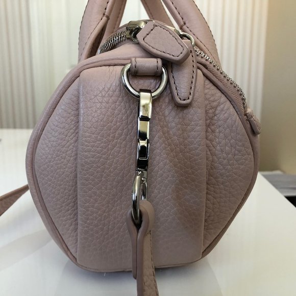 Authentic: ALEXANDER WANG: Mini Rockie Pebbled Bag (Pale Pink) - Picture 6 of 7
